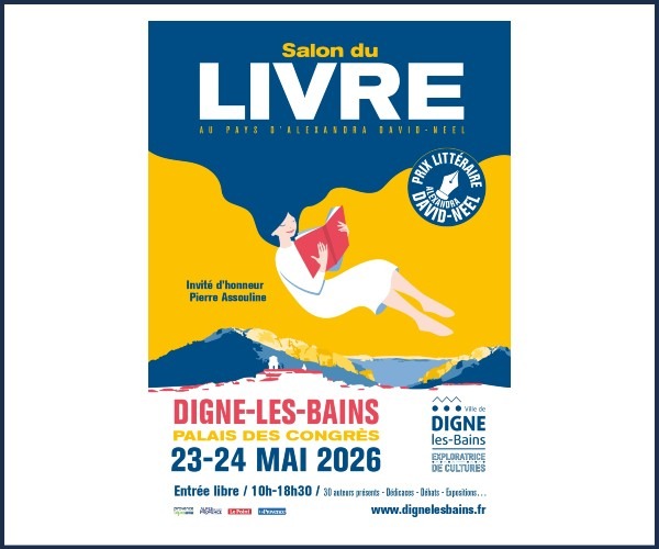 Salon du livre 2026. Au pays d'Alexandra David Néel