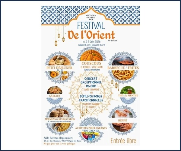 Festival de l'Orient à Digne les Bains