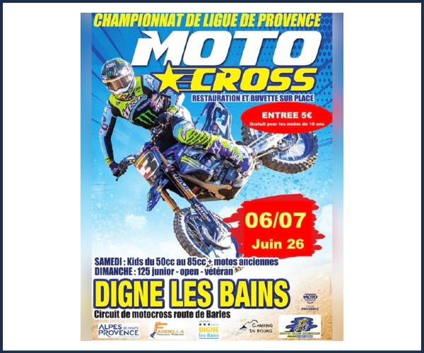 Motocross Championnat de Ligue de Provence