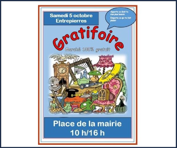 Entrepierres. Gratifoire