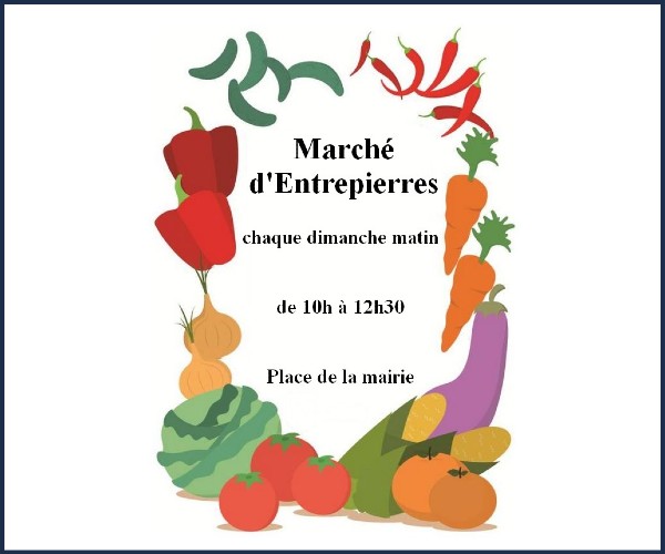 Marché d'Entrepierres