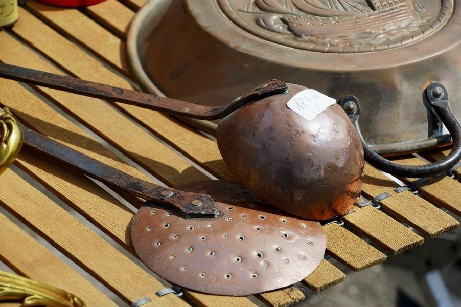 Vide greniers à Entrevaux 