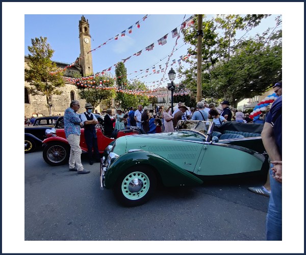 Forcalquier. Fête de la Libération