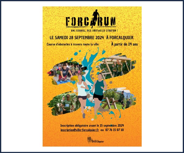 Forcalquier. Forcarun 2024
