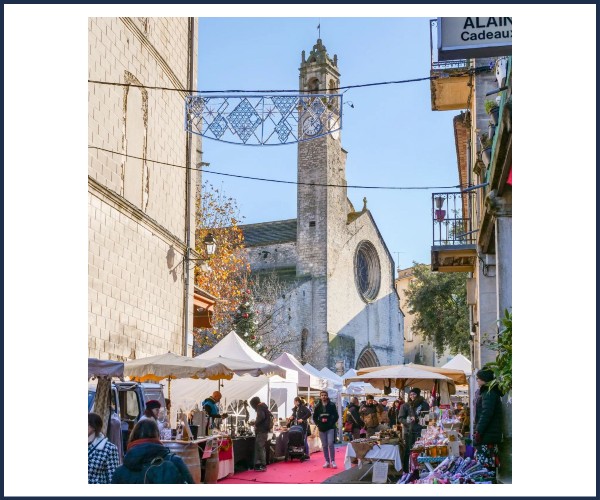 Forcalquier. Marché de Noël 2025