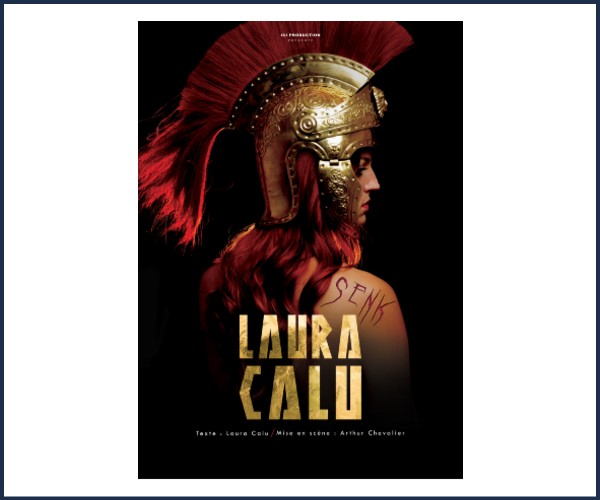 Forcalquier. Spectacle Laura Calu