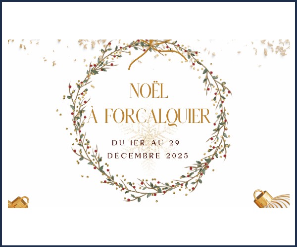Noël à Forcalquier 2025