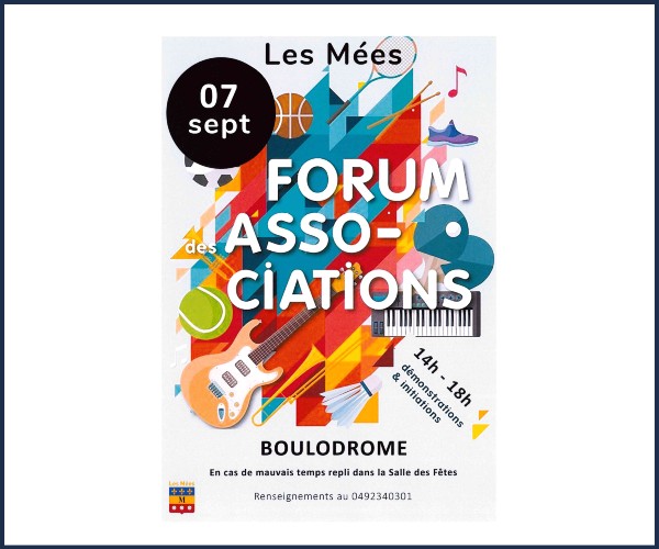 Les Mées. Forum des Associations