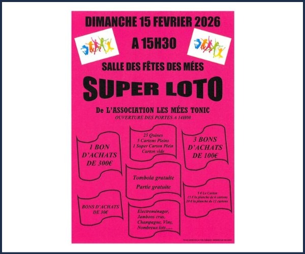 Loto Les Mées Tonic