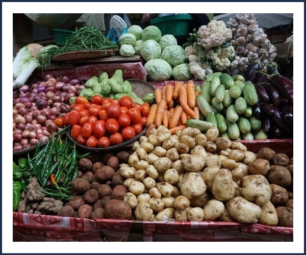 Marché du vendredi à L'Escale
