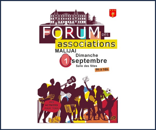 Malijai. Forum des Associations