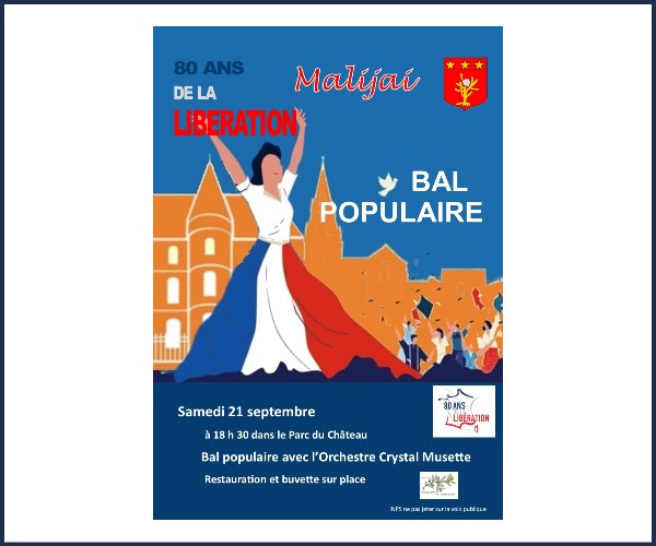 Peyruis. Bal de la Libération