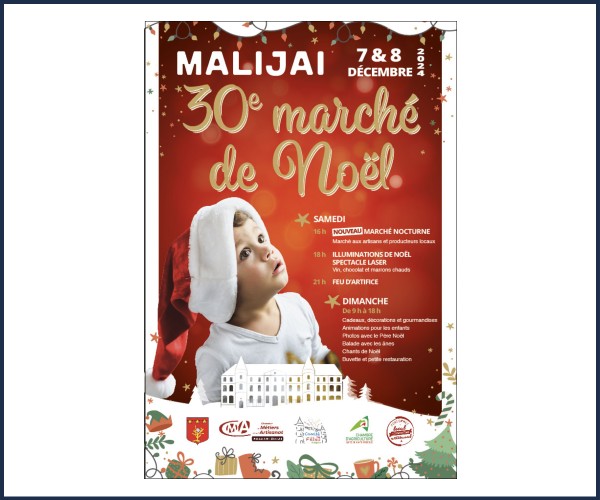 Malijai. Marché de Noël 2024