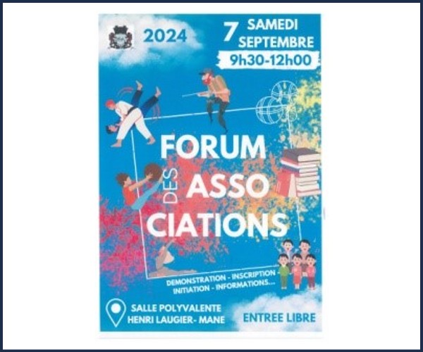 Mane. Forum des Associations