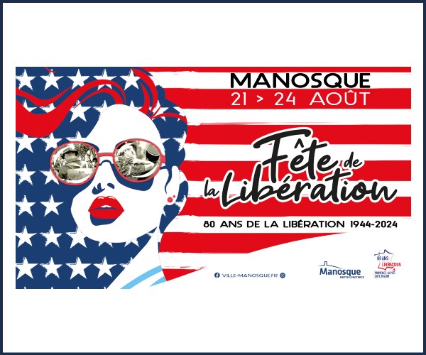 Manosque. Fête de la Libération