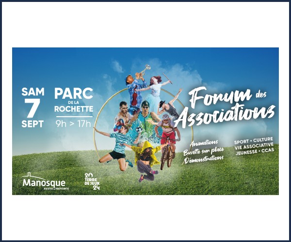 Manosque. Forum des Associations
