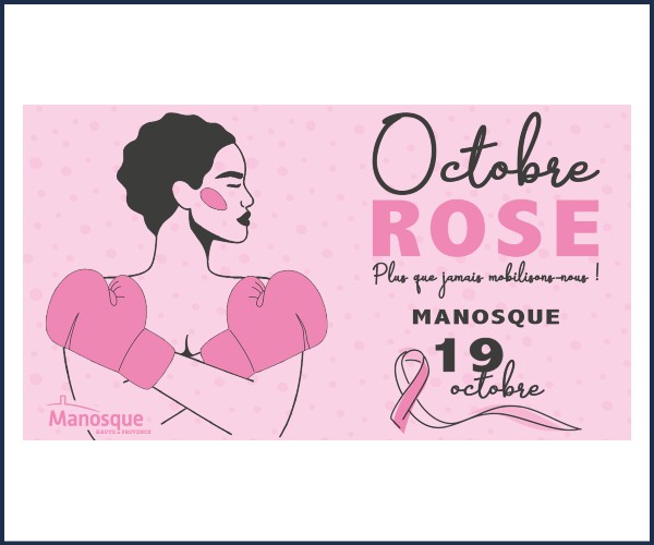 Manosque. Journée sport et prévention Octobre Rose