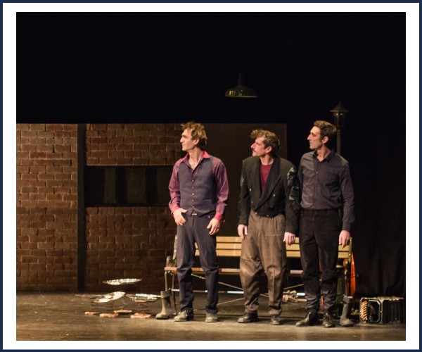 Manosque. Spectacle Coda