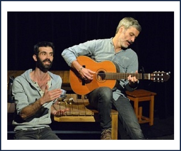 Sainte Tulle. Spectacle, Prélude de Pan