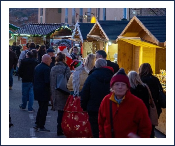 Manosque. Marché de Noël 2025