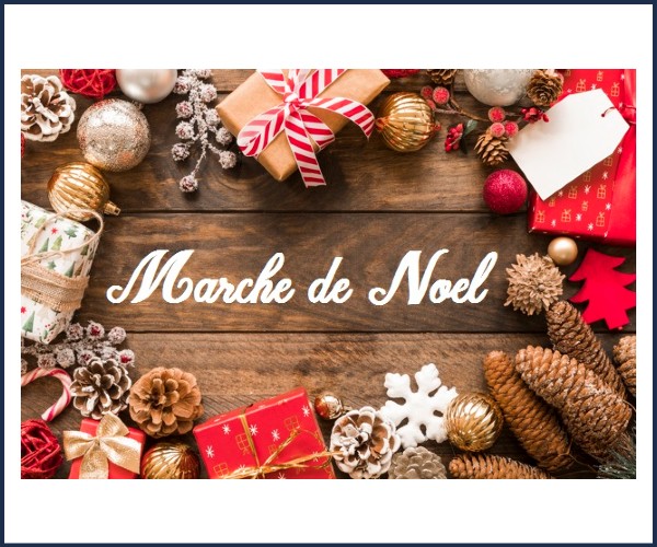 Montclar. Marché de Noël 2024
