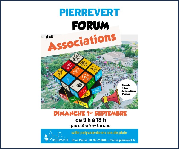 Pierrevert. Forum des Associations