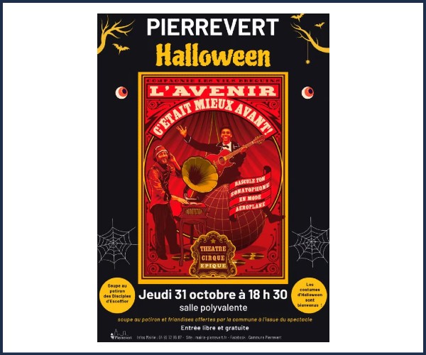Halloween de Pierrevert