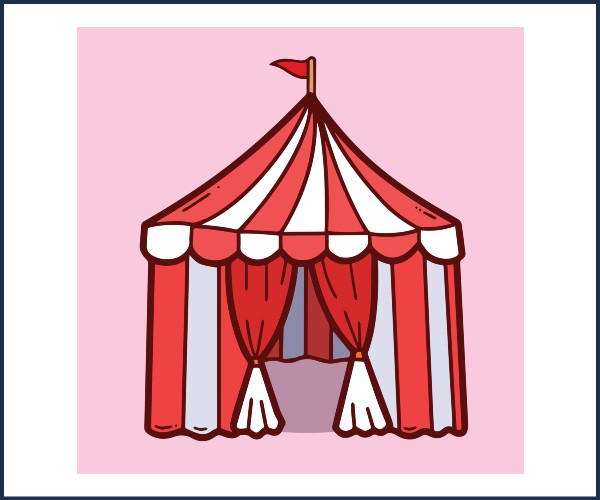 Reillanne. Cirque Dawson