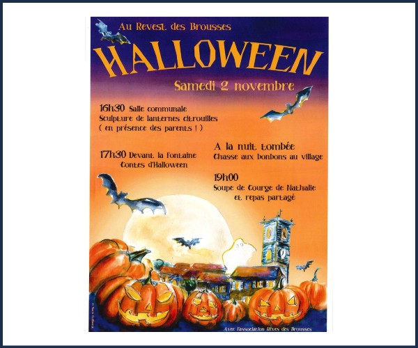 Revest des Brousses. Halloween