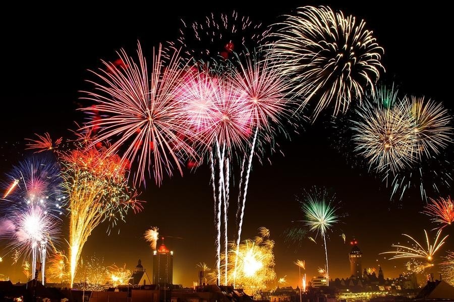 Fête Nationale 2026 avec feux d'artifice à Riez