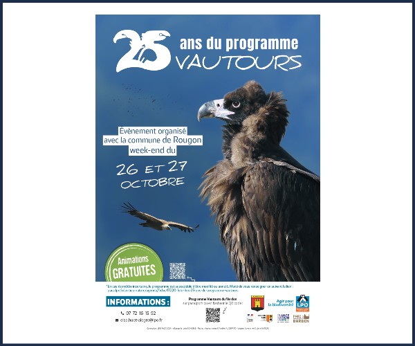Rougon. 25ans du Programme Vautours