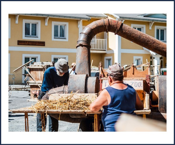 Saint Pons. Fête de la Moisson