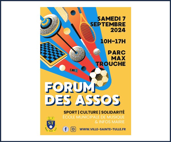Sainte Tulle. Forum des Associations