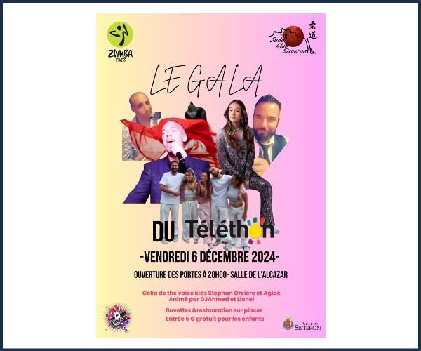 Sisteron. Gala du Téléthon 2024