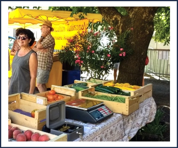 Marché saisonnier de Turriers