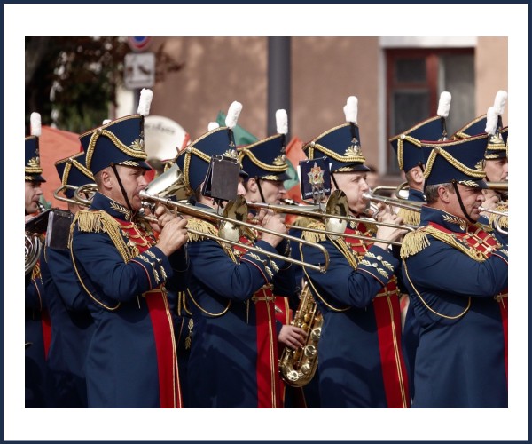 Villars Colmars. Fête de l'Armistice