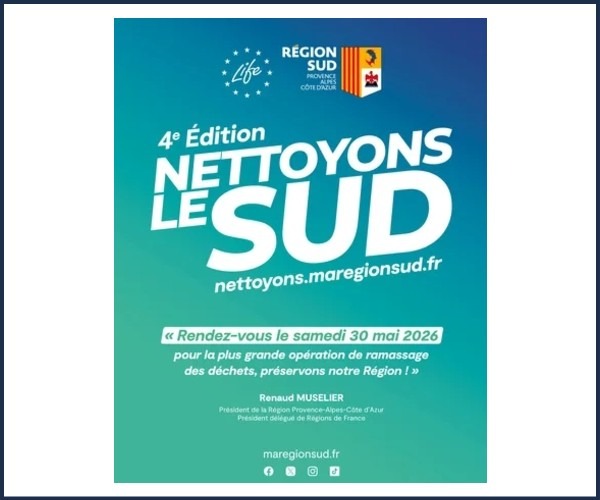 Nettoyons le Sud à Volonne
