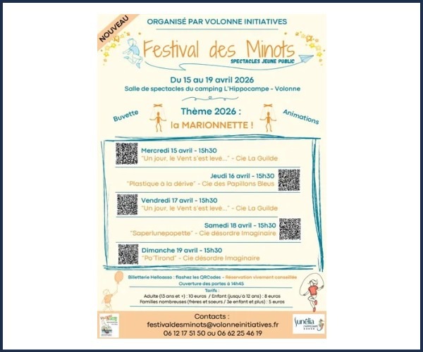 Festival des Minots à Volonne