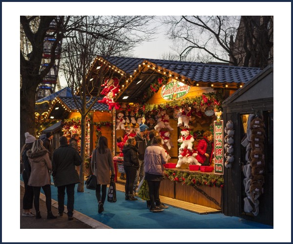 Sisteron. Marché de Noël 2024