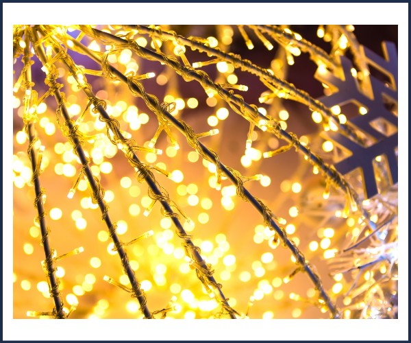 Noël à Sisteron, Lancement des Illuminations