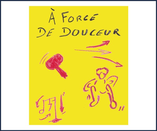 Colmars les Alpes. Spectacle A Force de Douceur