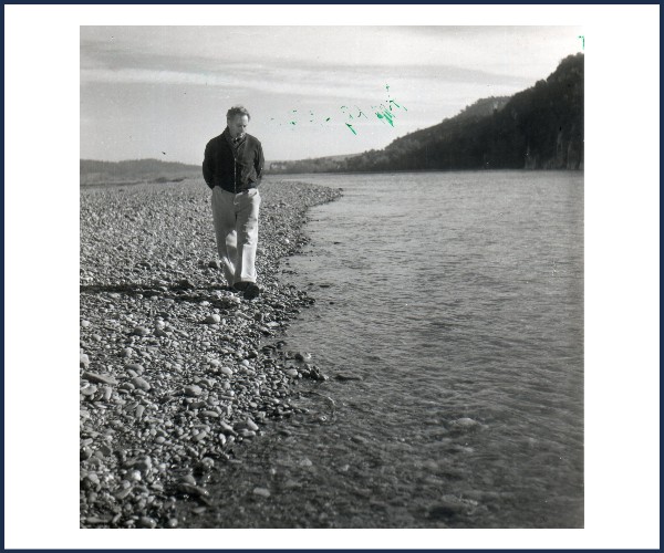 Manosque. Randonnée littéraire l'eau et Jean Giono