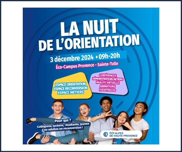 Sainte Tulle. Nuit de l'Orientation