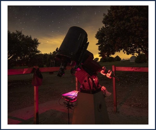 Saint Michel L'Observatoire. Soirée Découverte octobre