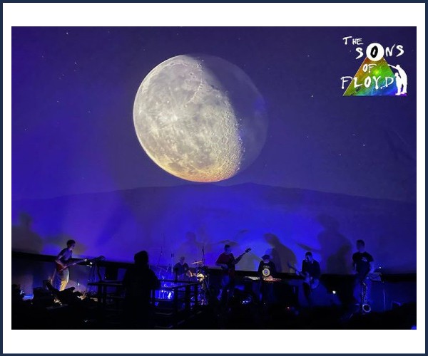 Saint Michel l'Observatoire. Concert The Sons Of Floyd