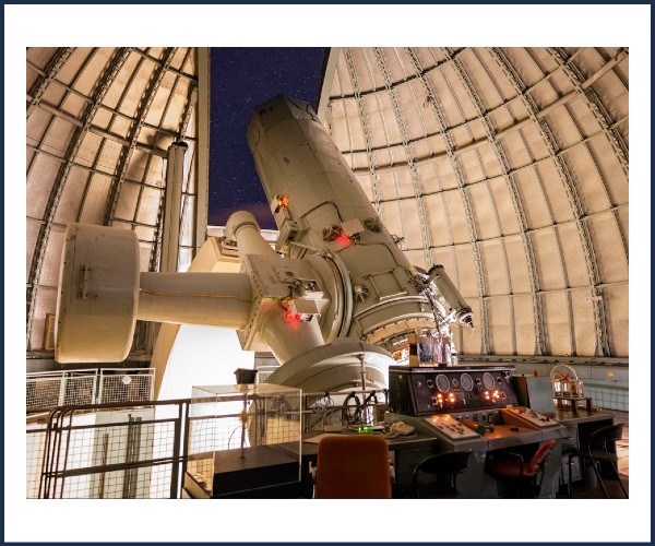 Saint Michel l'Observatoire. Visites guidées de l’Observatoire de Haute Provence, février 2025