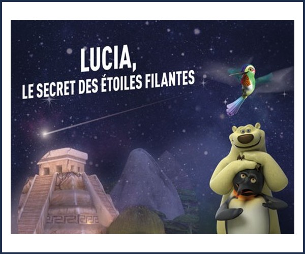 Saint Michel de l'Observatoire. Lucia, le secret des étoiles filantes, janvier, février, mars 2025