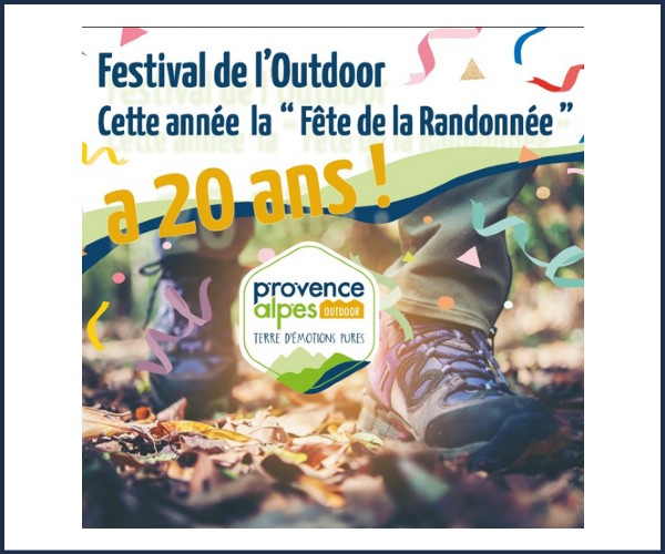 Digne les Bains. Festival de l'Outdoor et de la Rando