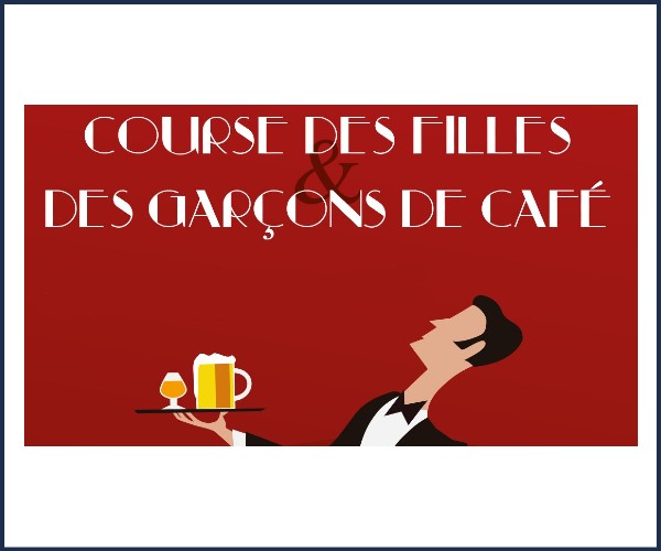 Course des Filles et Garçons de Café de Gréoux les Bains