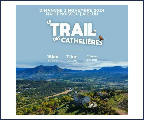 Mallemoisson. 4ème Trail des Cathelières
